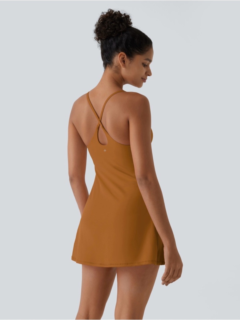 NWT - Halara Plush Backless Active Dress - Easy Peazy Edition - Size XL - Picture 5 of 7